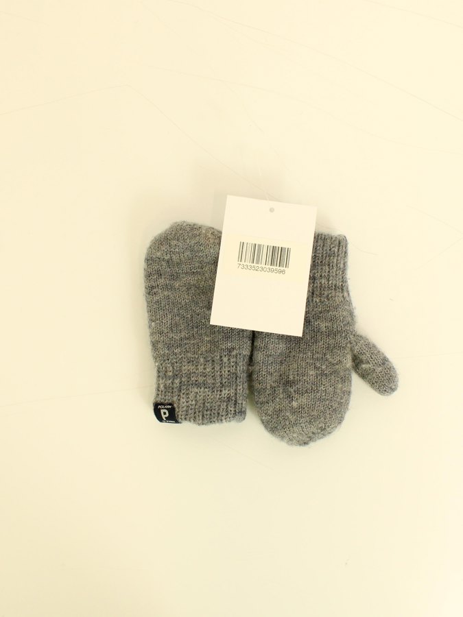 Kids Knitted Mittens