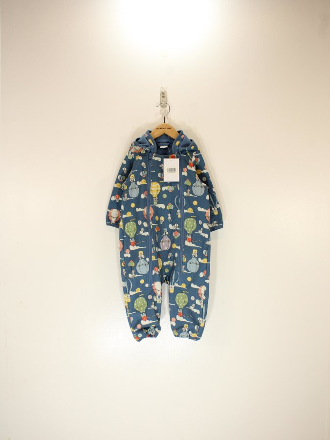 Baby Rain And Shell Overalls