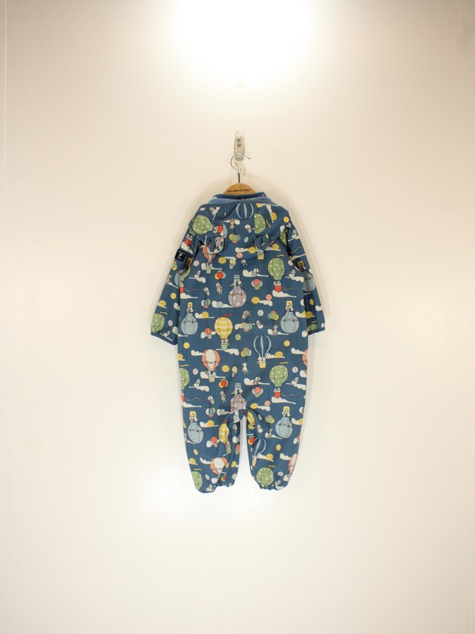 Baby Rain And Shell Overalls