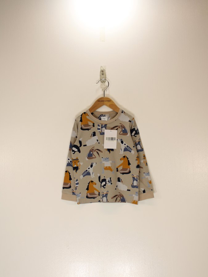 Kids Long Sleeved Top