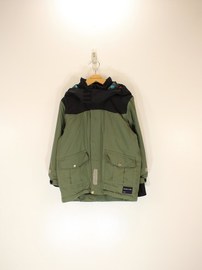 Kids Padded Ski Jacket Kids Padded Ski Jacket