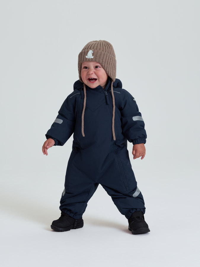 Rib knit hat wool blend Rib knit hat wool blend