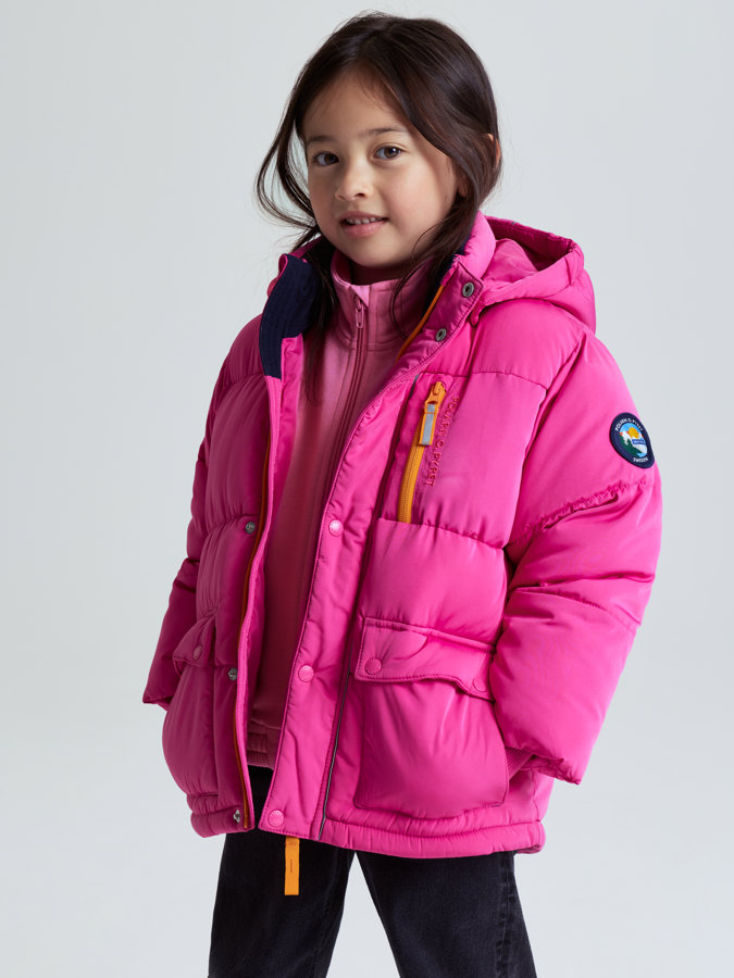 Padded jacket