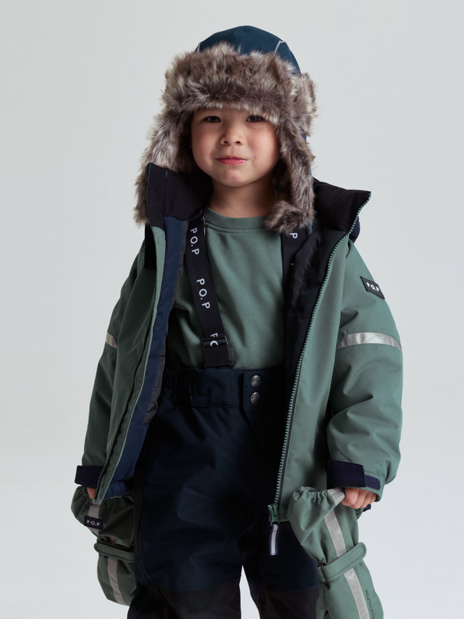 Windproof padded hat ARCTIC