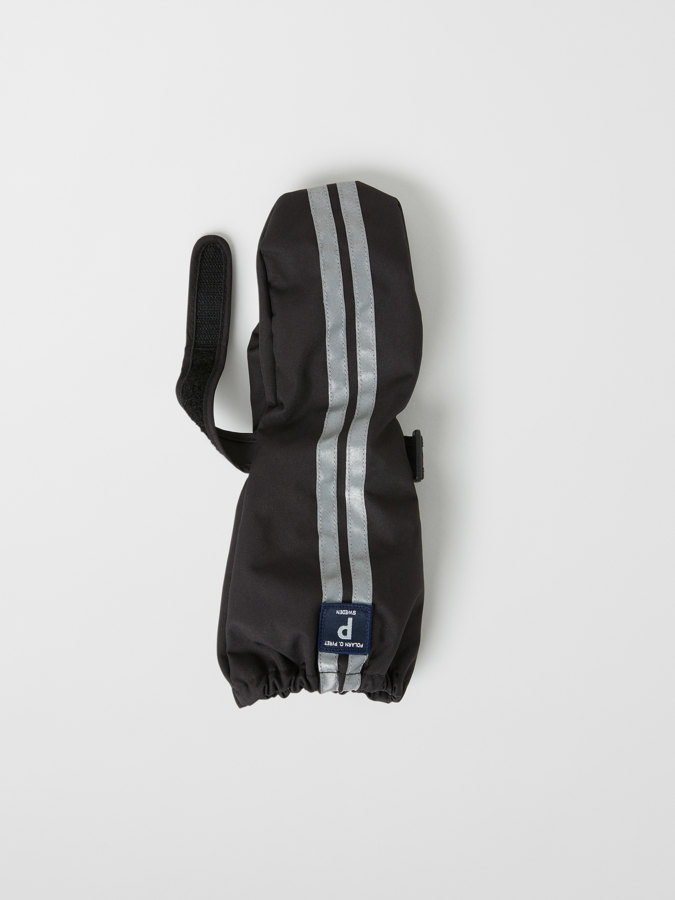 Waterproof padded single mitten right