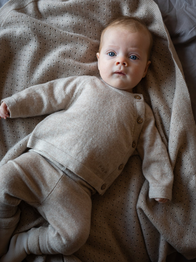 Knitted trousers Cashmere