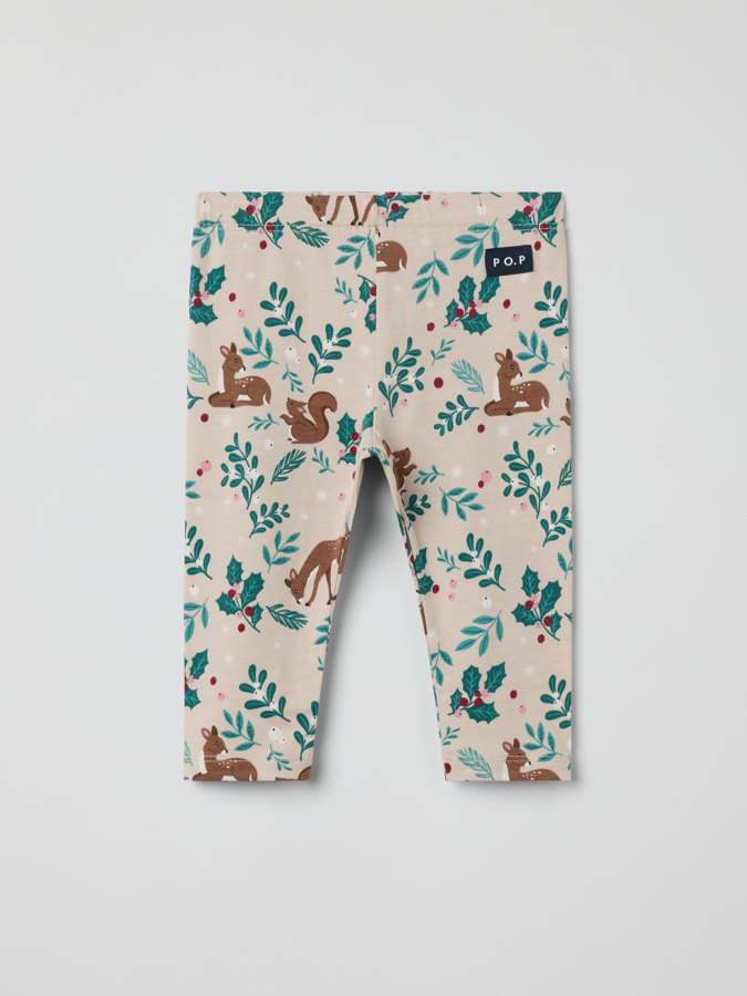 PLAY baby Christmas leggings