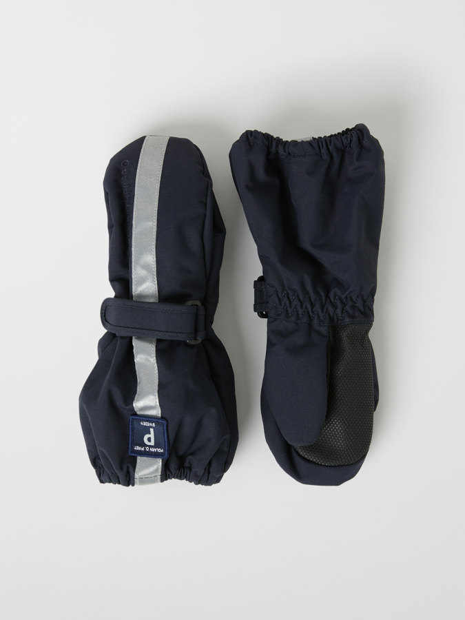 Padded mittens