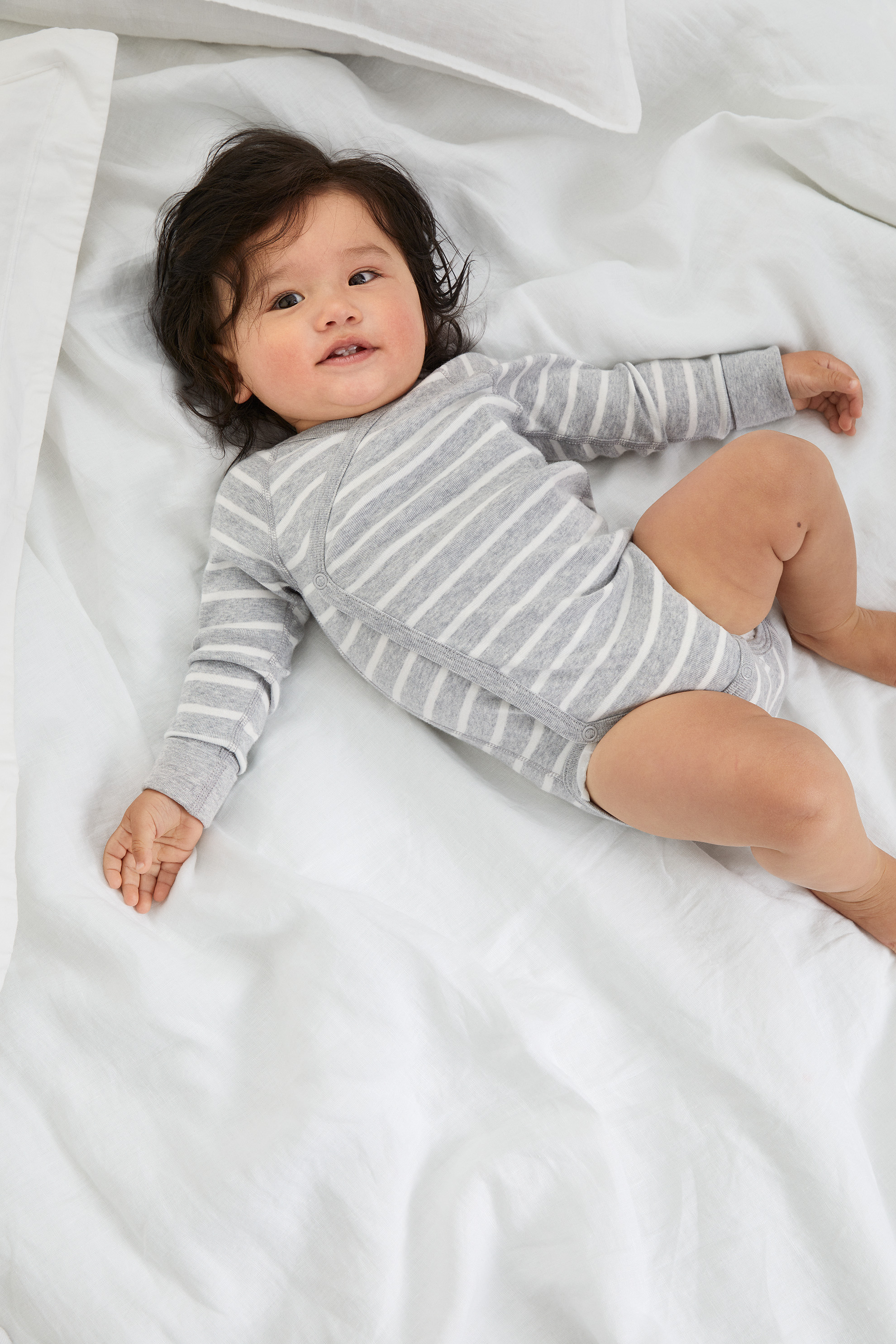 Polarn O. Pyret Wraparound Bodysuit