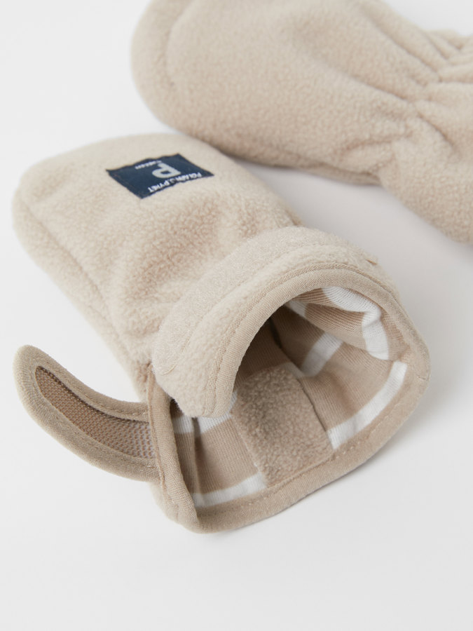 Windproof fleece mittens Windproof fleece mittens