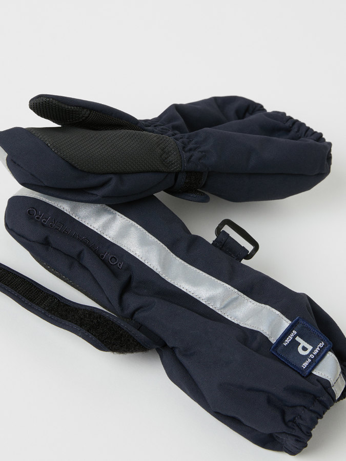 Padded mittens