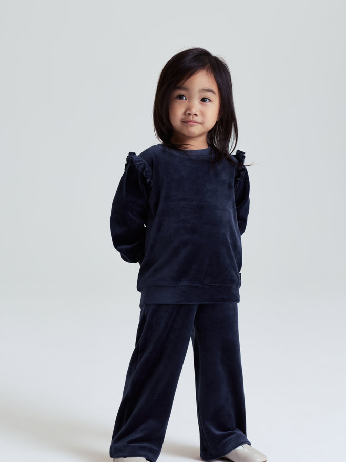 Velour pants