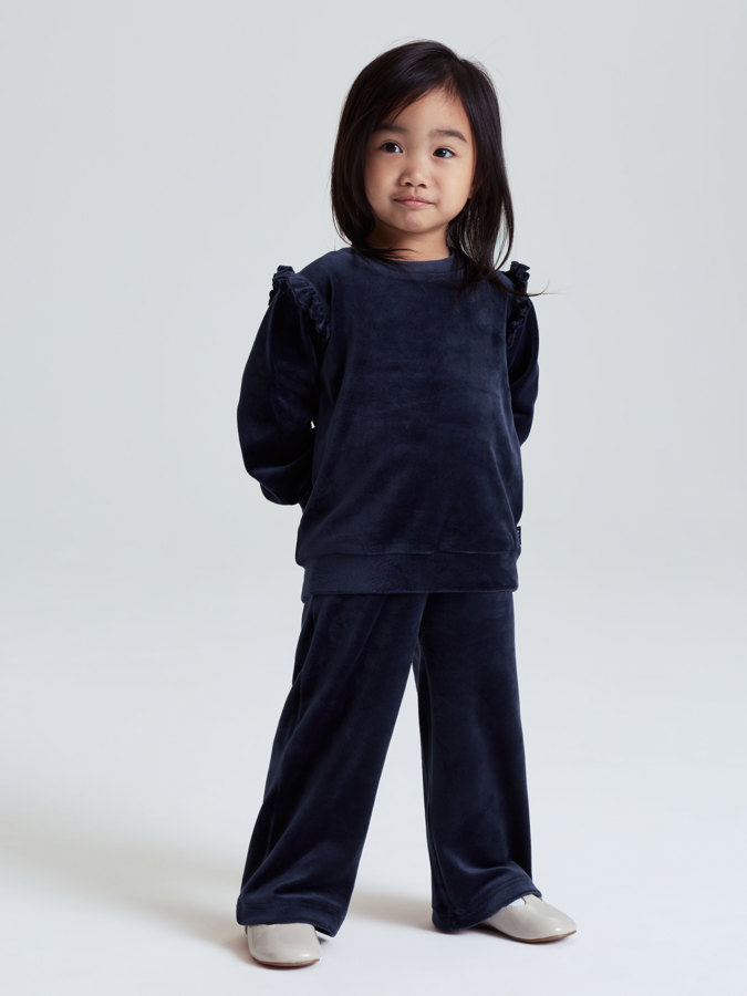 Velour pants