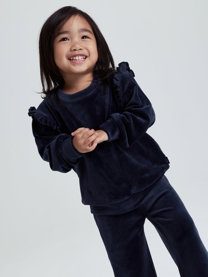 Velour sweater