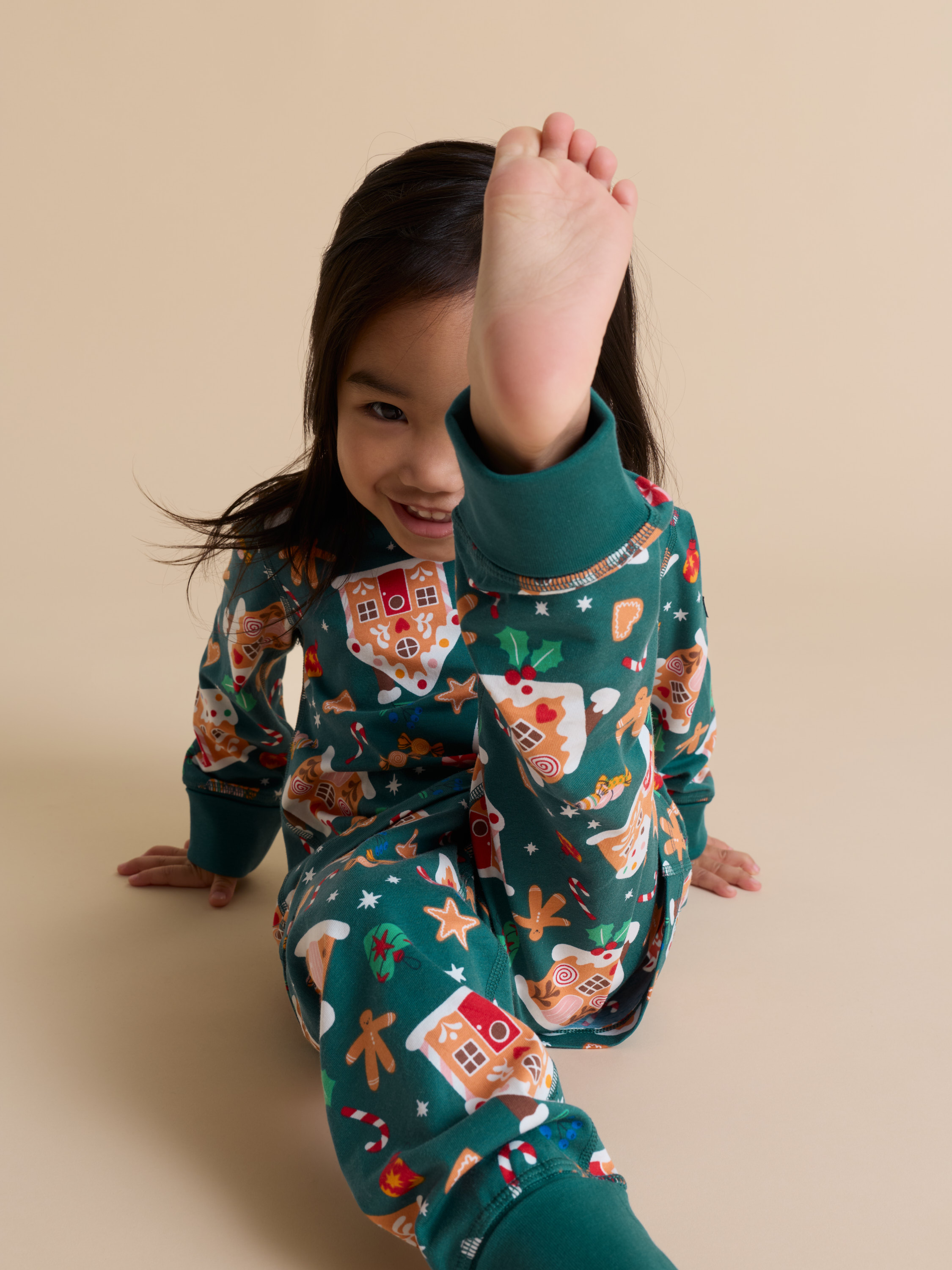 Christmas pyjamas - Green