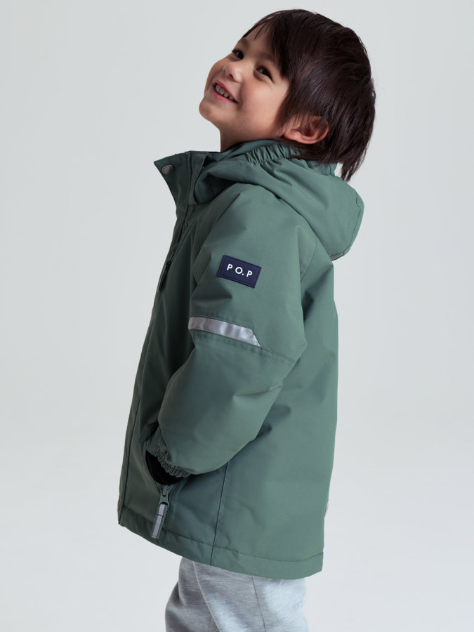 Waterproof padded jacket SNOWY