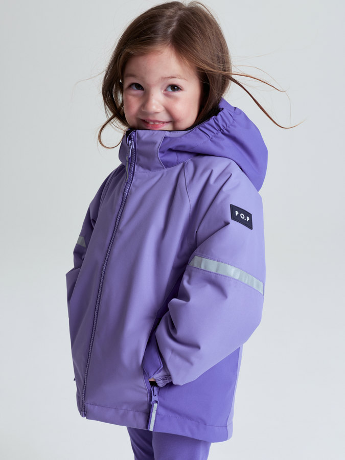 Waterproof padded jacket ICY