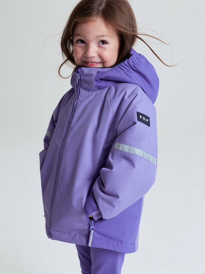 Waterproof padded jacket ICY