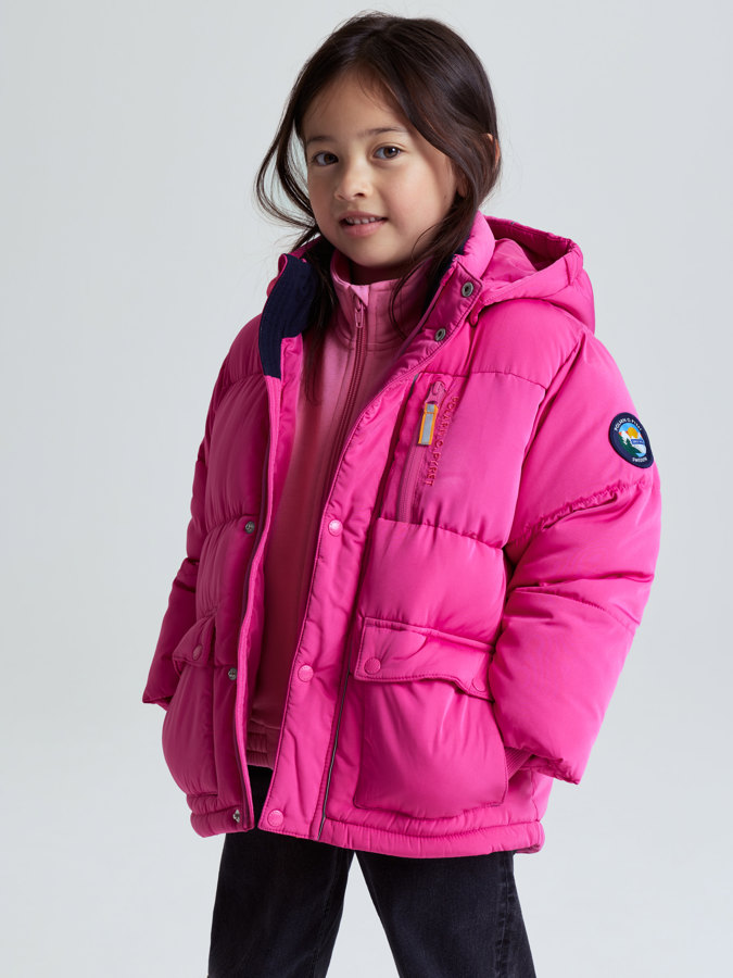 Padded jacket