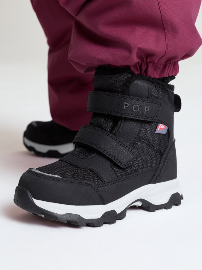Waterproof padded winter boots