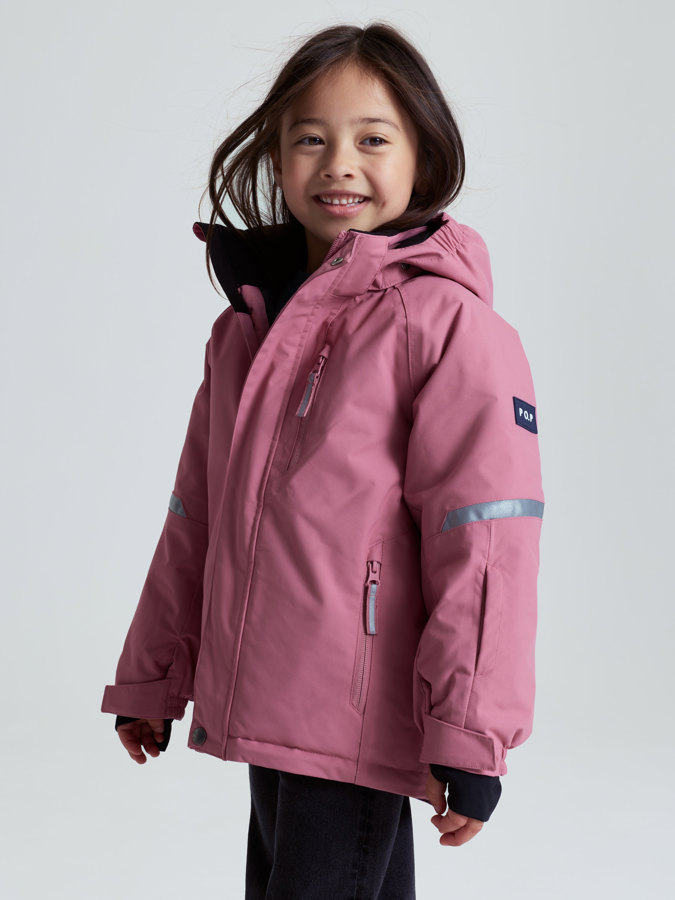Waterproof padded jacket SNOWY