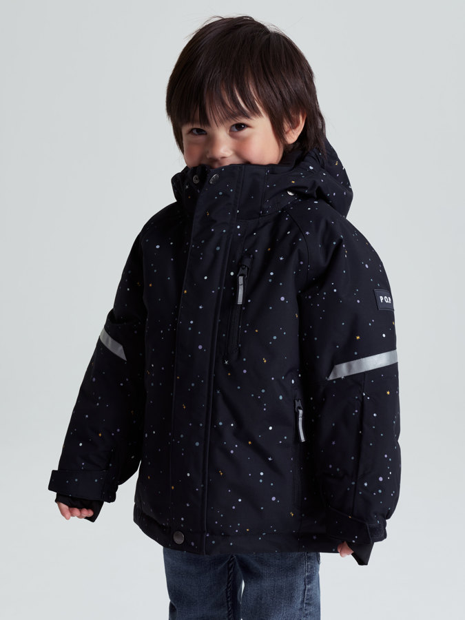 waterproof padded jacket SNOWY
