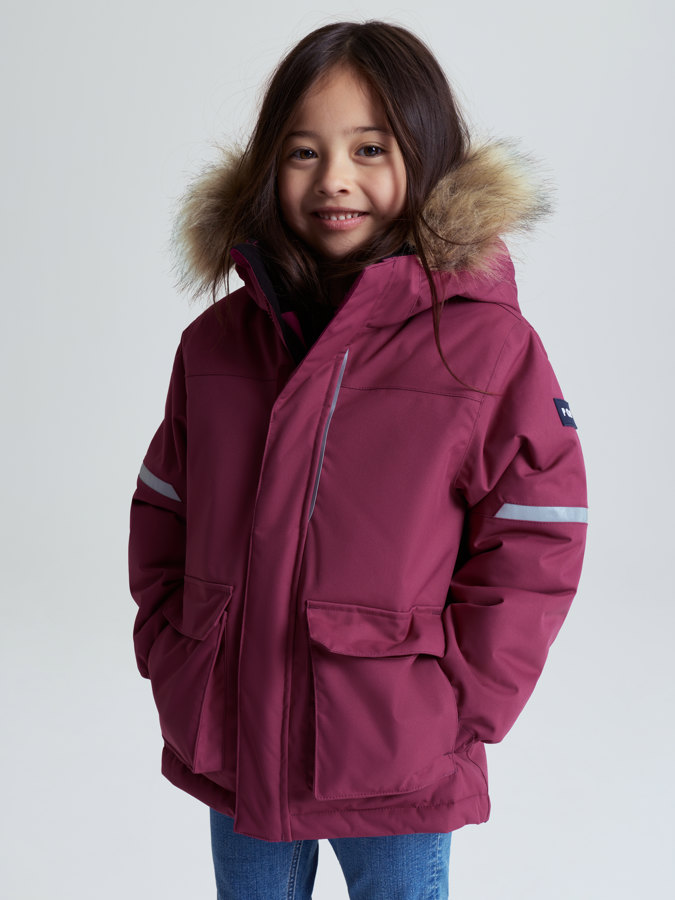 Waterproof padded jacket ARCTIC