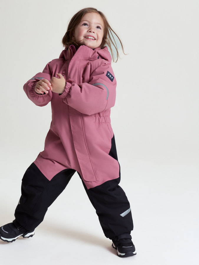 SNOWY waterproof padded overall