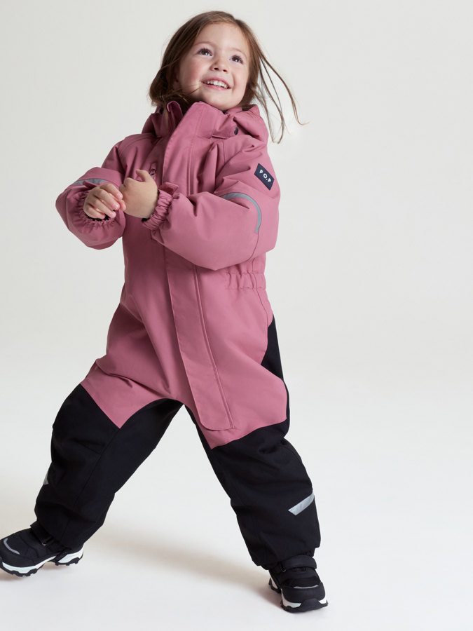 Waterproof padded overall SNOWY
