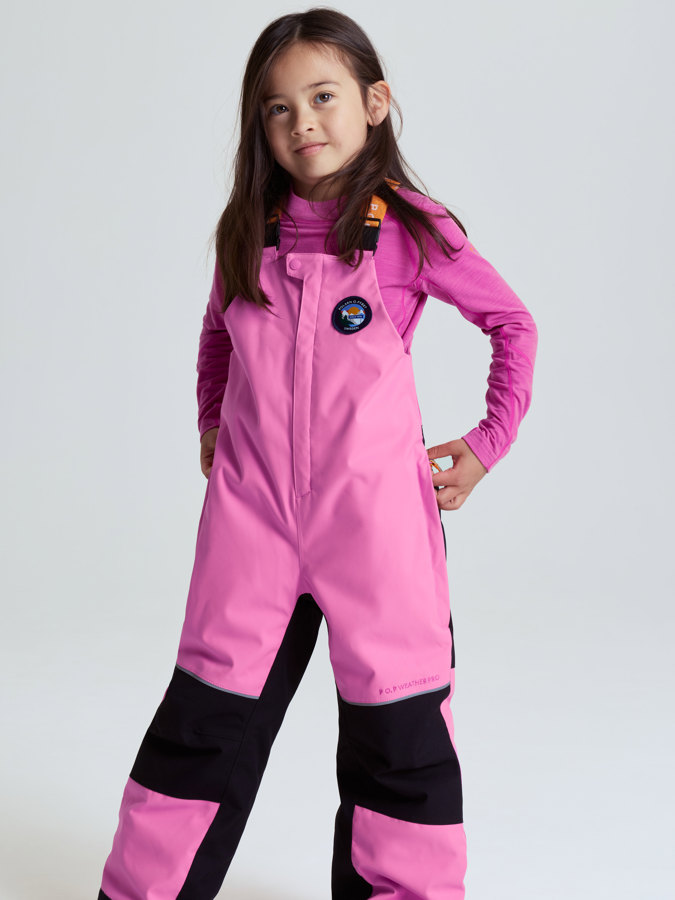 Waterproof padded ski pants POWDER