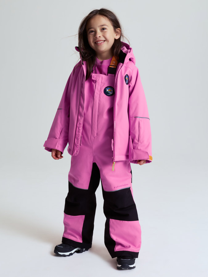 Waterproof padded ski jacket POWDER