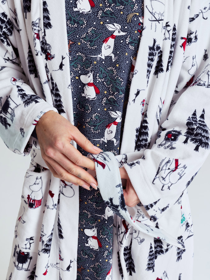 Bathrobe adult Moomin