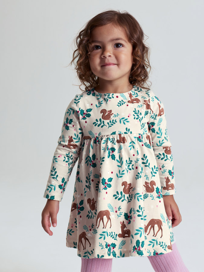 Christmas twirl dress Christmas twirl dress