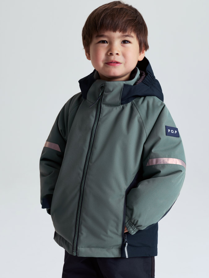 Waterproof padded jacket ICY