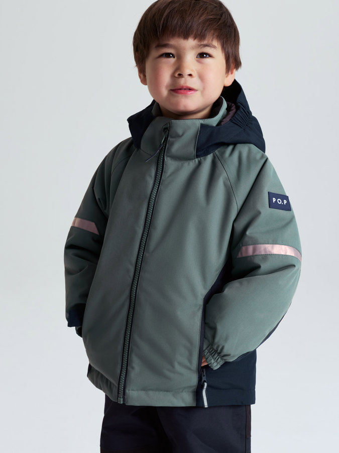 Waterproof padded jacket ICY