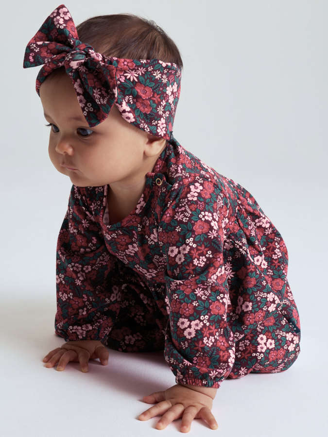 Floral hairband Floral hairband