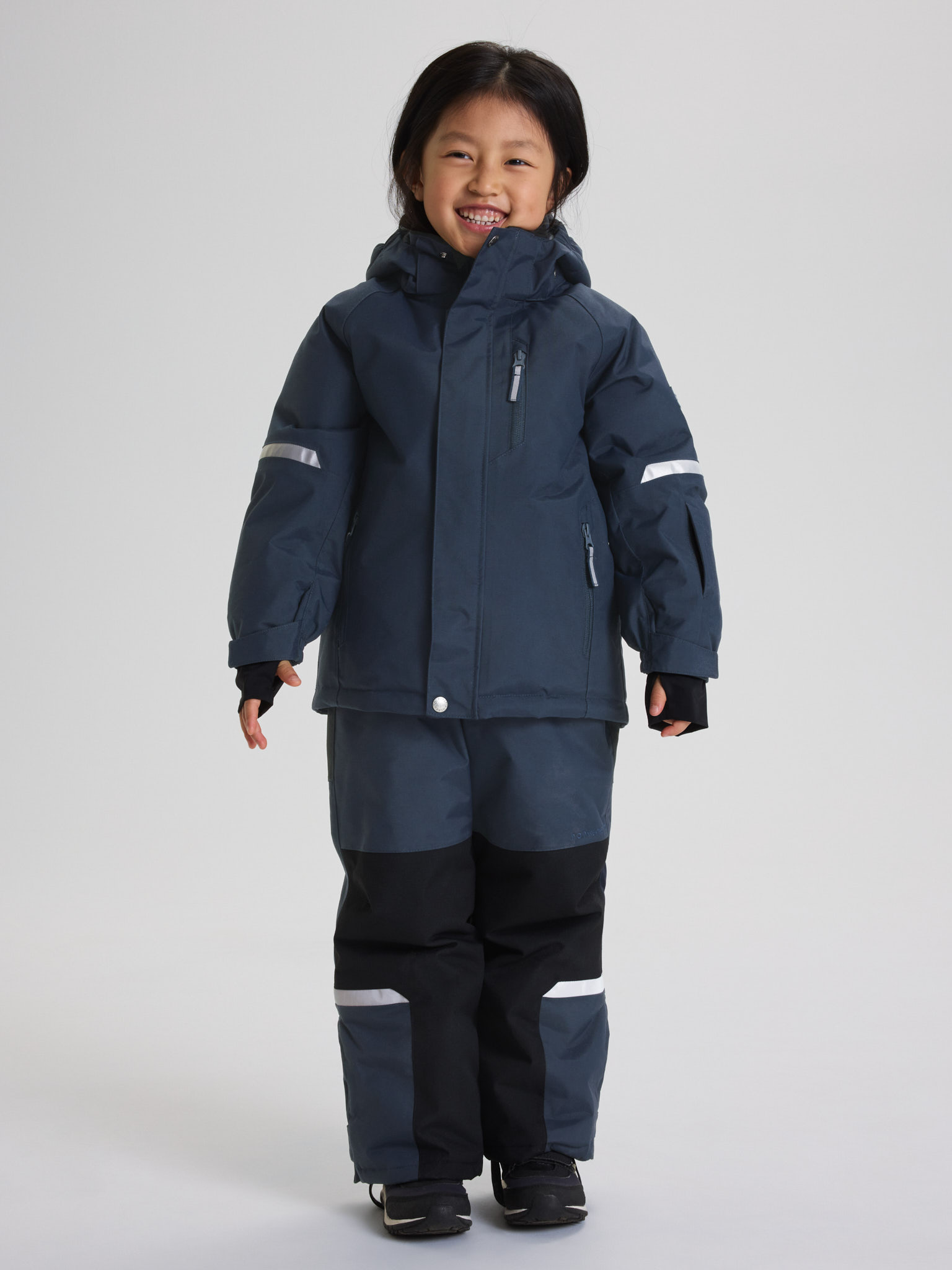 Polarn O. Pyret Snowy Waterproof Padded Jacket