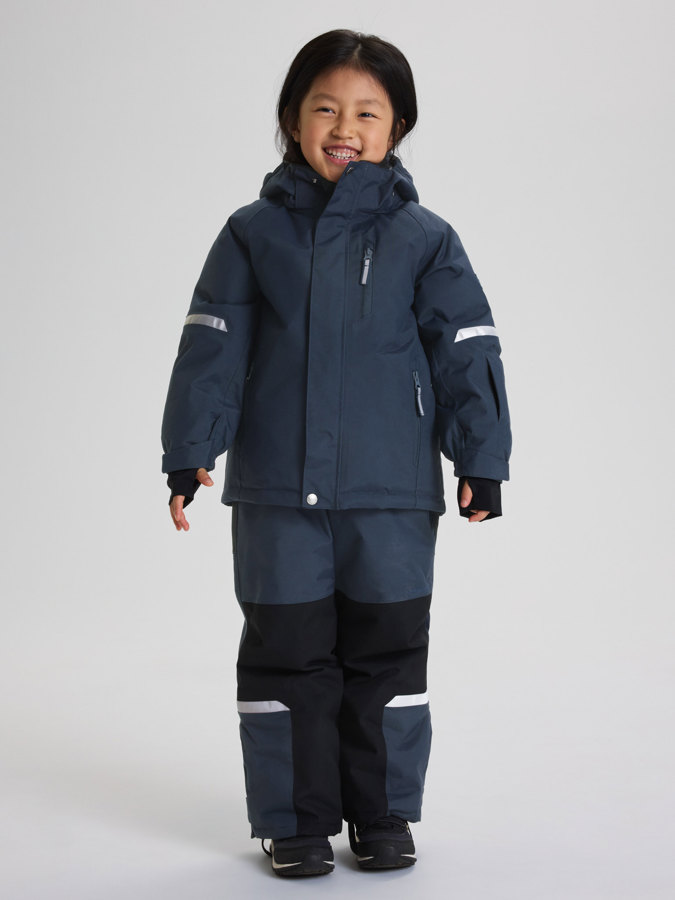 SNOWY waterproof padded jacket