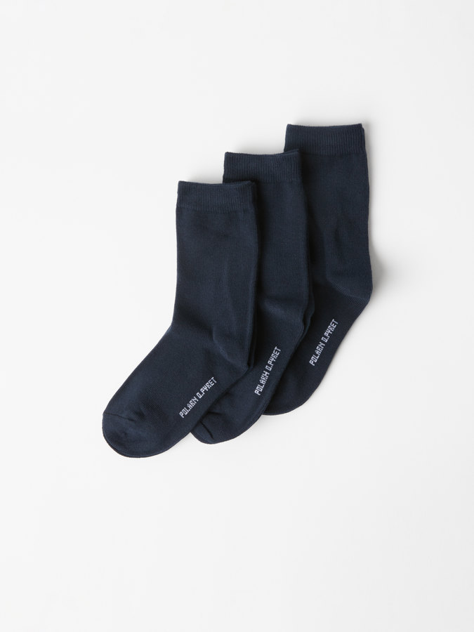 Three-pack of socks