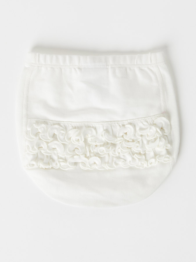 Underpants frill