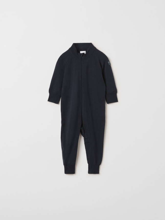 All-in-one merino wool terry