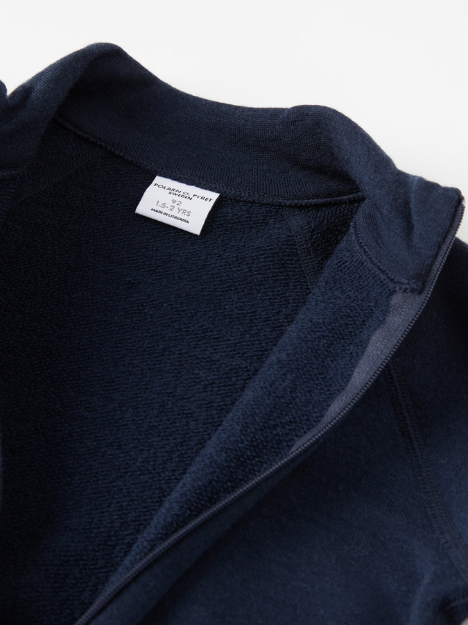 All-in-one merino wool terry