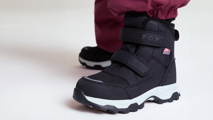 Footwear size guide for children