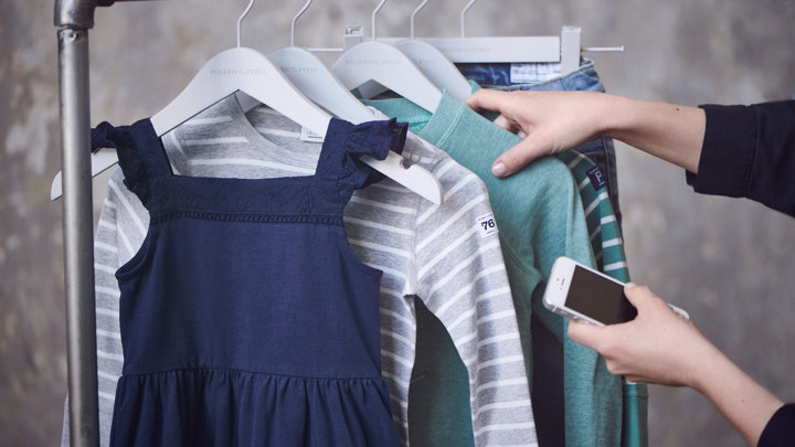 How to clean out your children's wardrobe