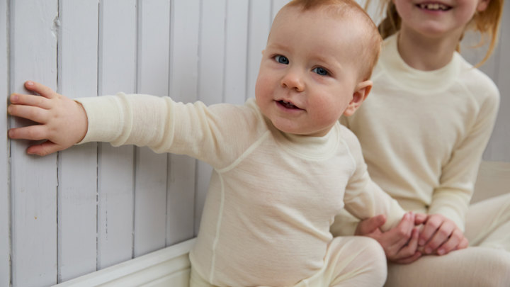 Natural wool – our range of undyed wool clothing