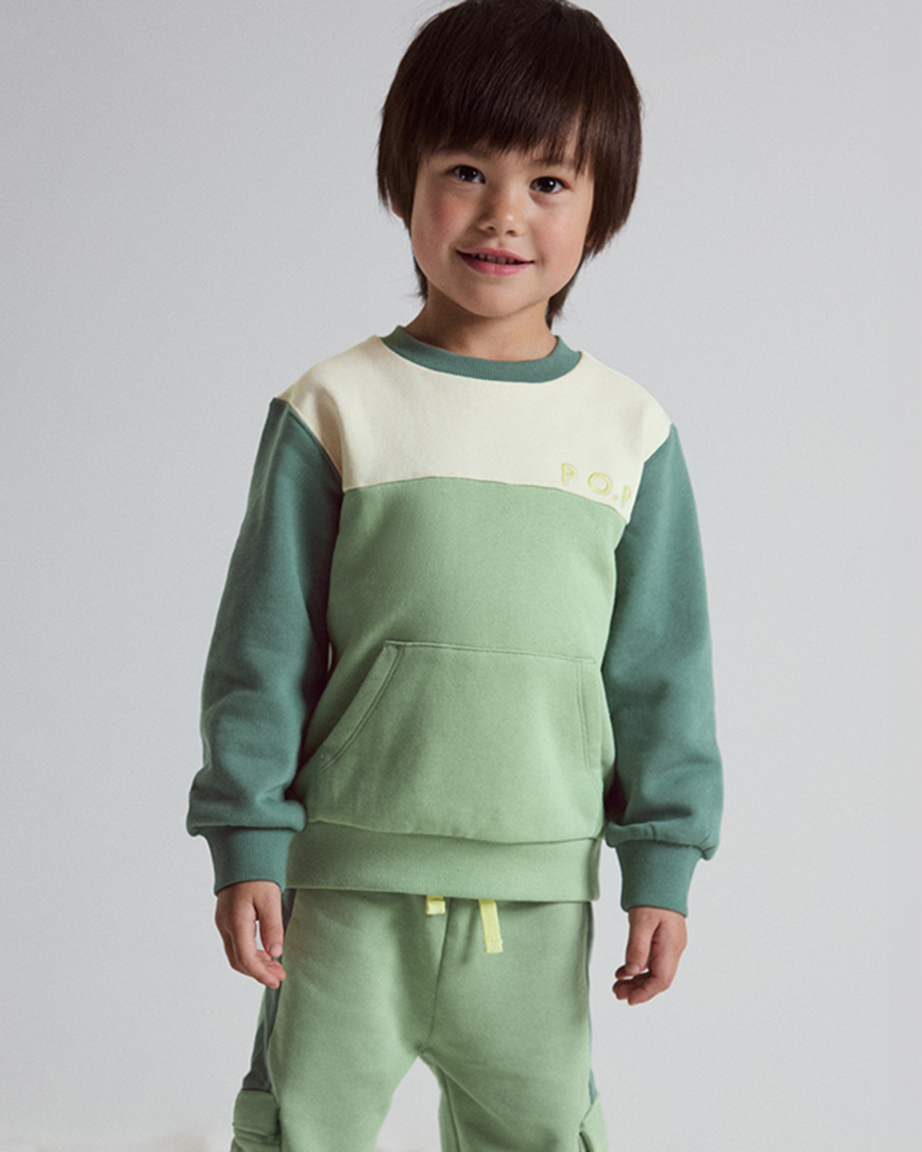 PO.P Basic green