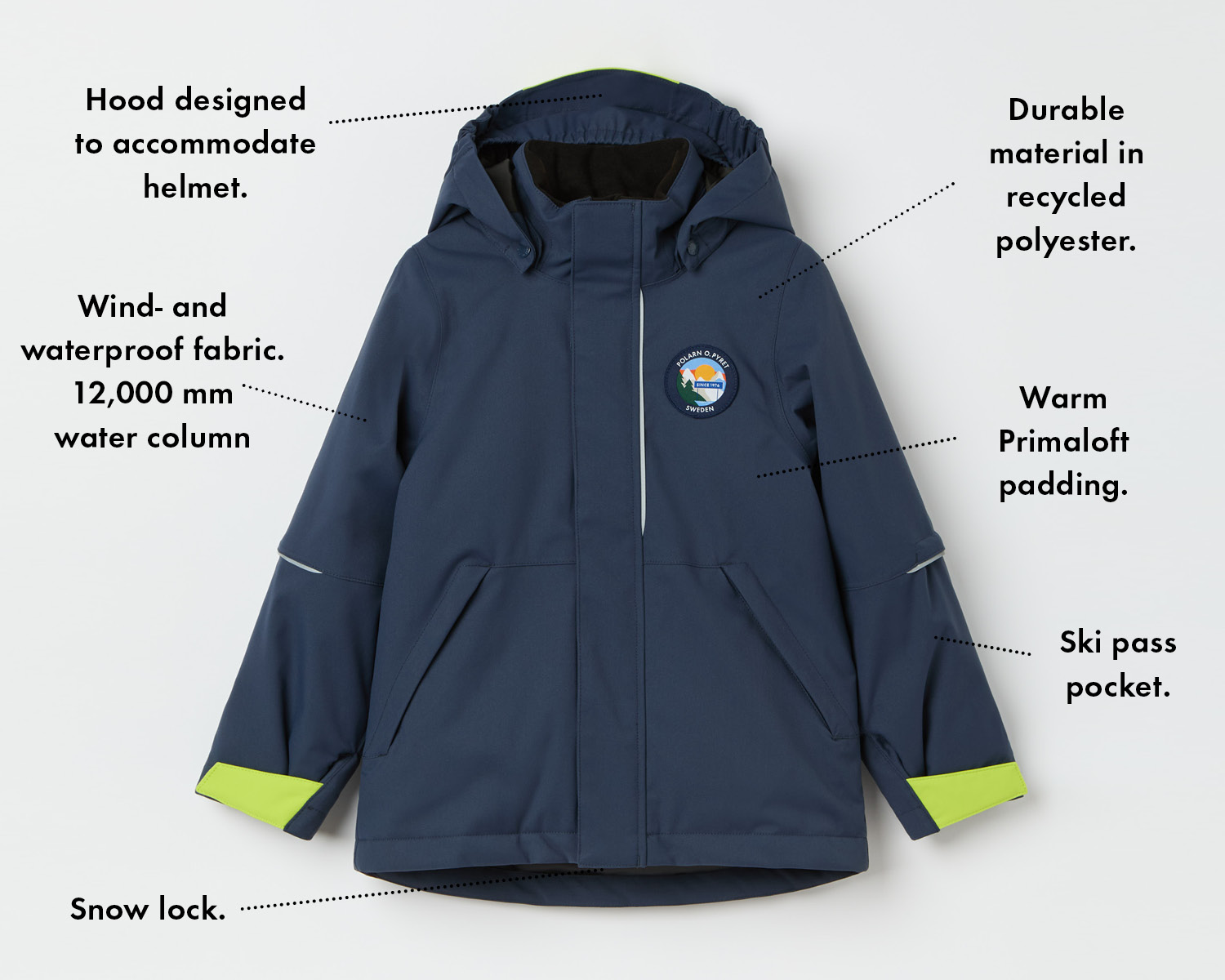 Ski jacket