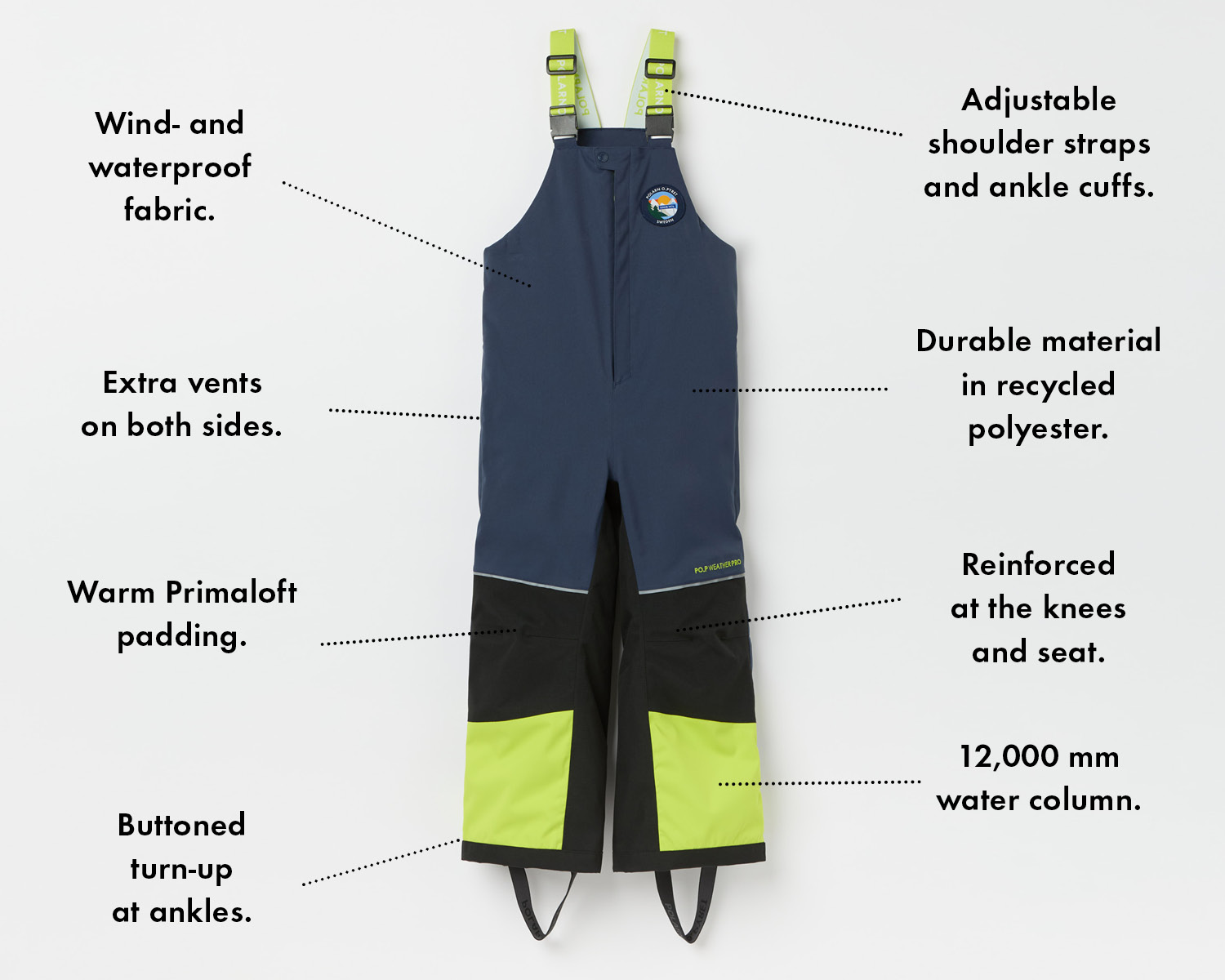 Ski trousers