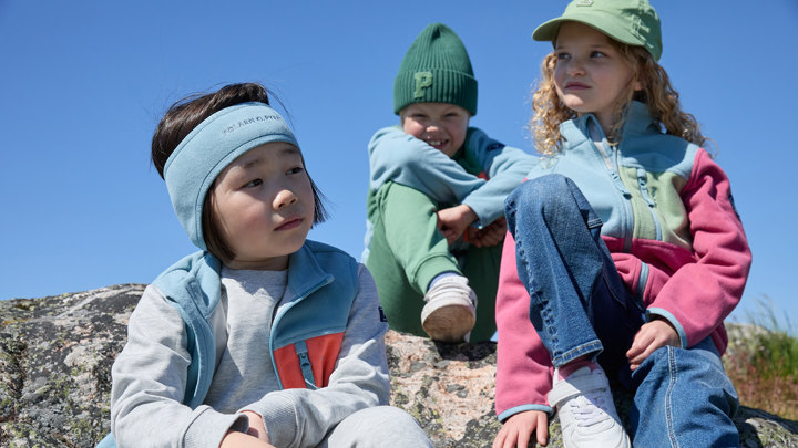 PO.P Reclaimed – a collection made from leftover fabrics