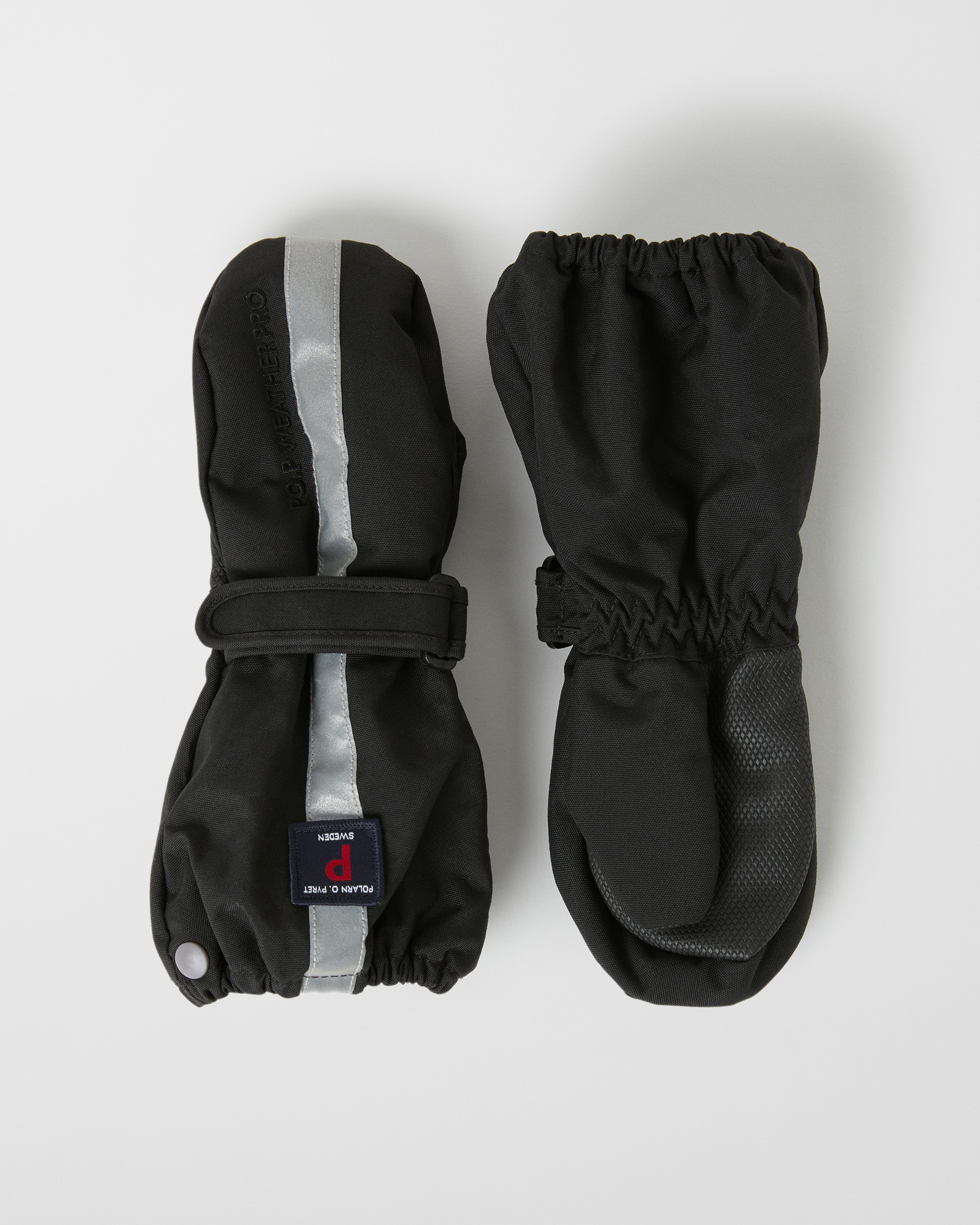 Reflective shell gloves